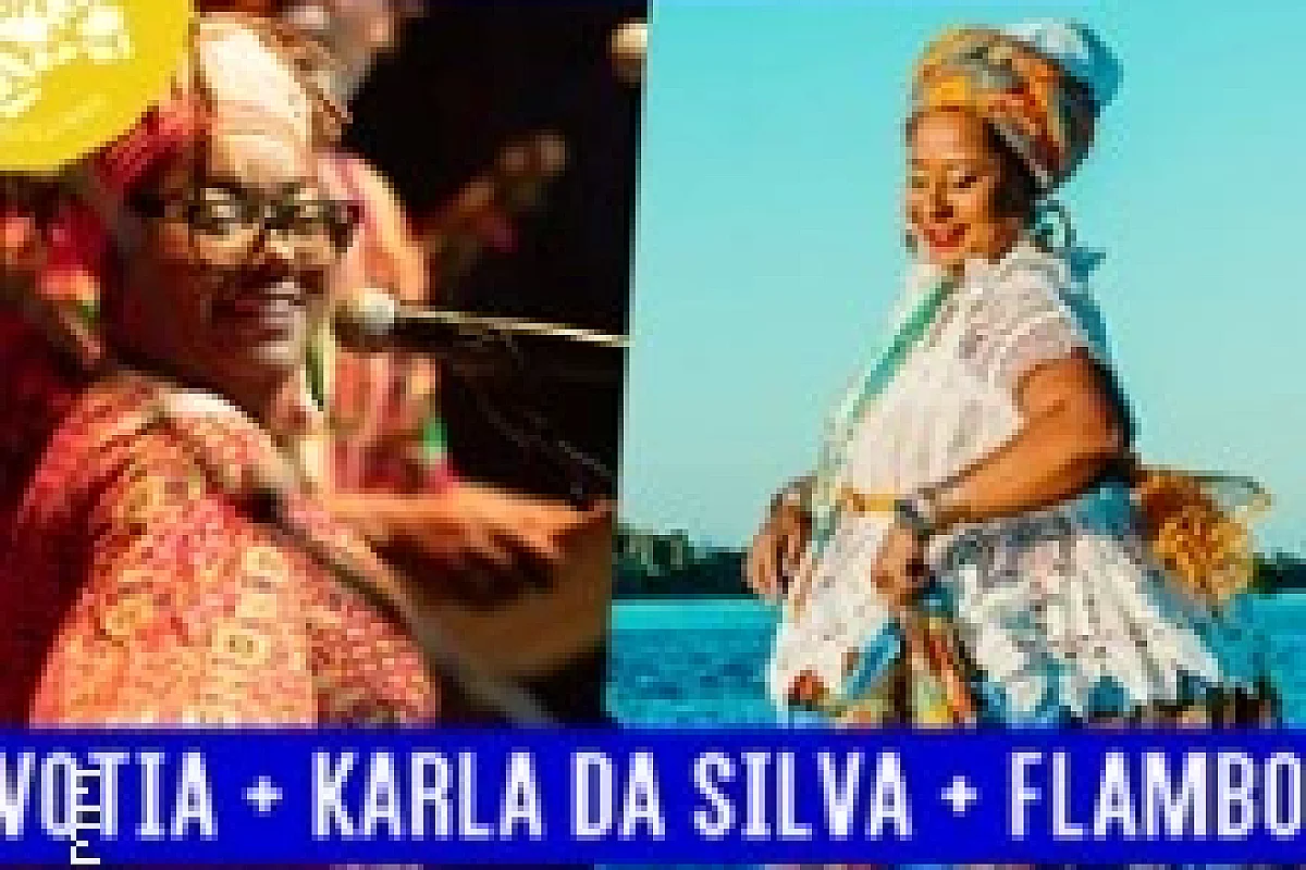 Samba & Kabar, Brésil-La Réunion - Votia + Karla Da Silva + Flambola