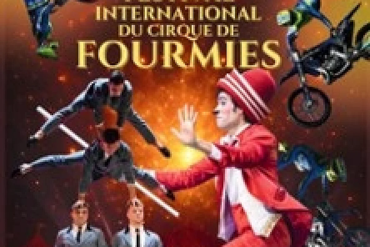 3ème Festival International Du Cirque de Fourmies