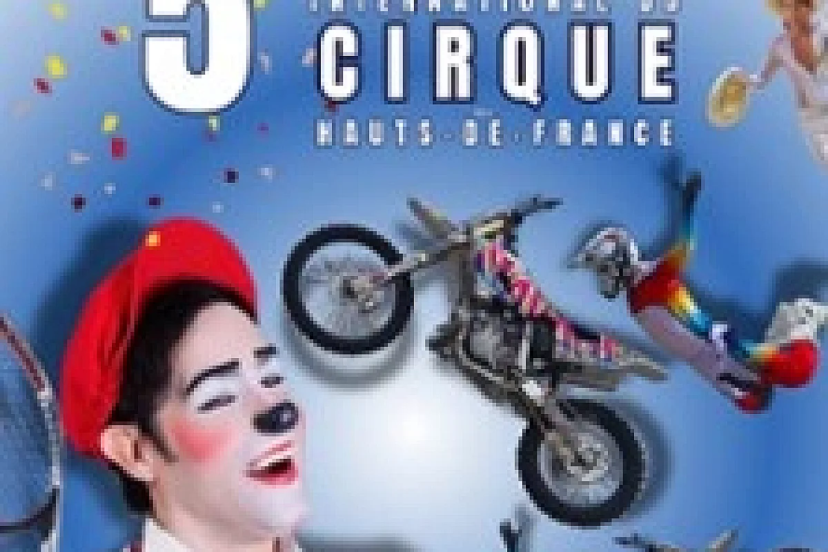 5ème Festival International du Cirque des Hauts-de-France