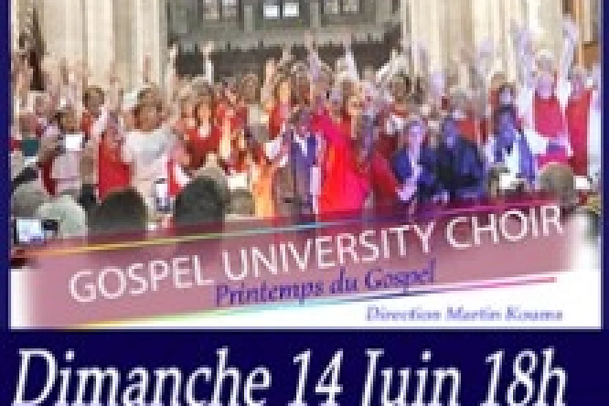 Printemps Gospel bis Nimes