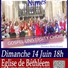 Printemps Gospel bis Nimes