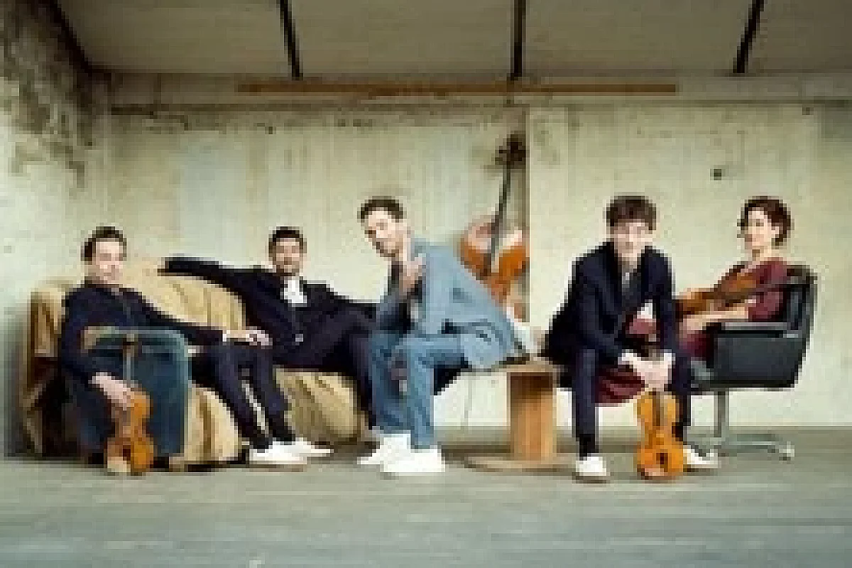 Quatuor Hanson & Adam Laloum