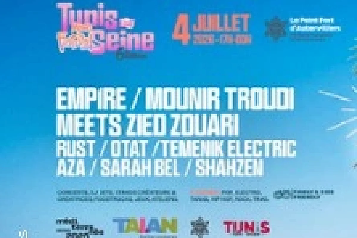 Tunis Sur Seine Music Festival #6