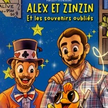 Alex et Zinzin et les Souvenirs Oubliés - Aktéon Théâtre Montreuil, Montreuil