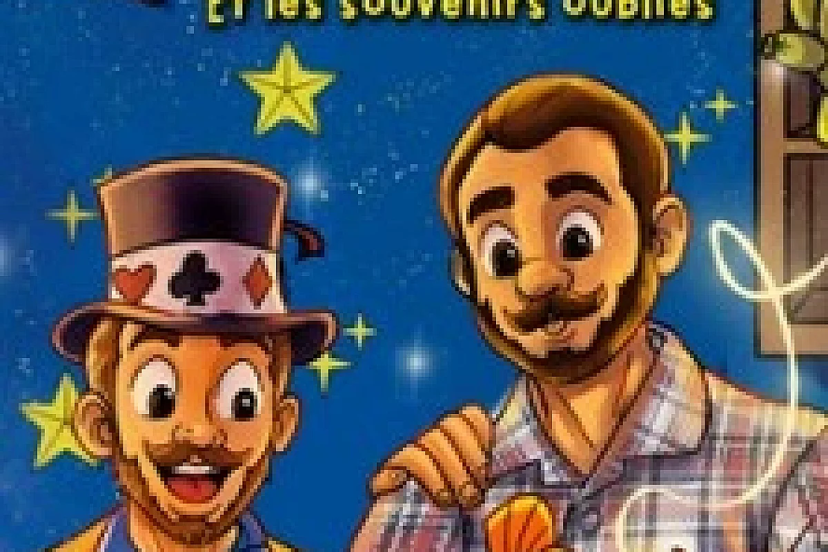 Alex et Zinzin et les Souvenirs Oubliés - Aktéon Théâtre Montreuil, Montreuil