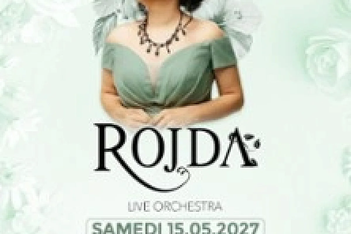 Rojda en Concert Live
