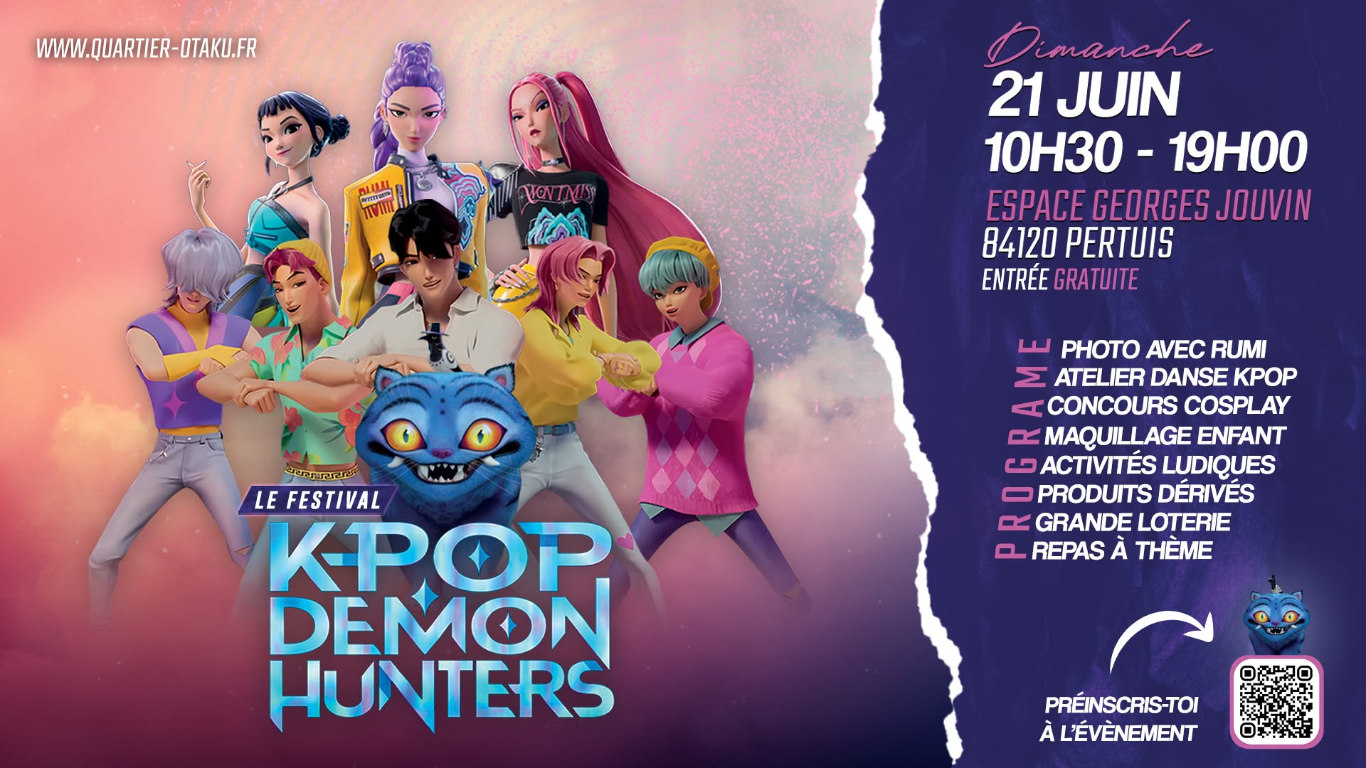 K-Pop Demon Hunters