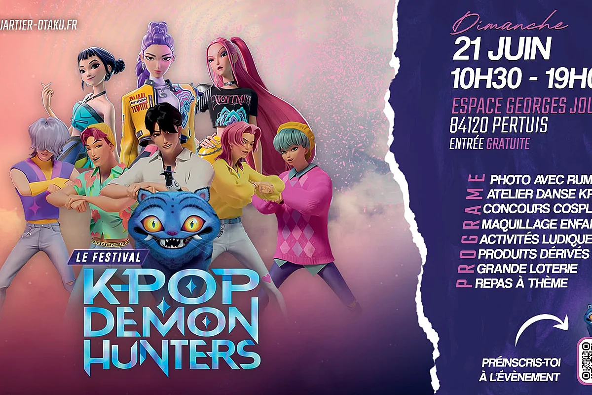 K-Pop Demon Hunters