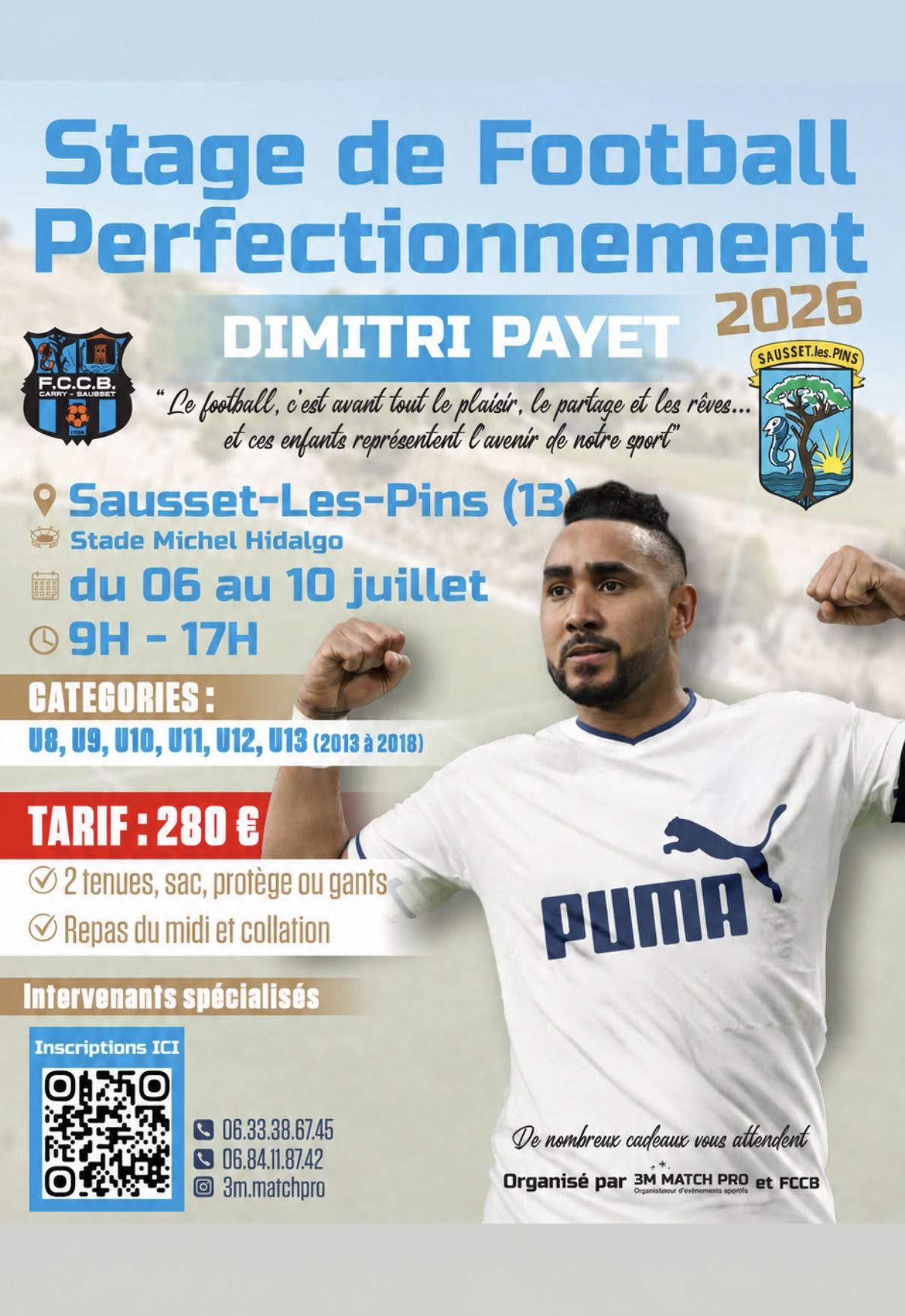 Stage de Football - Perfectionnement