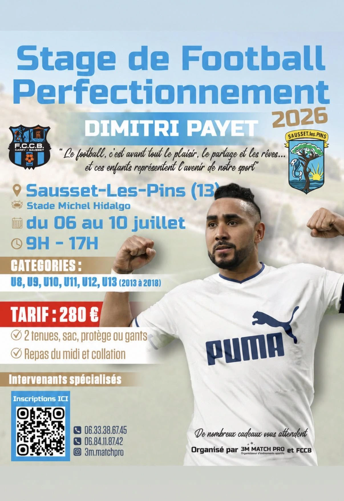Stage de Football - Perfectionnement