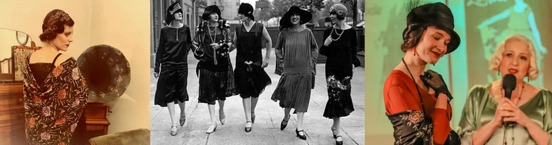 Atelier conférence : La mode des années 1920 :