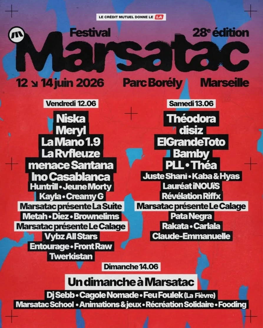 Marsatac - 28ème édition