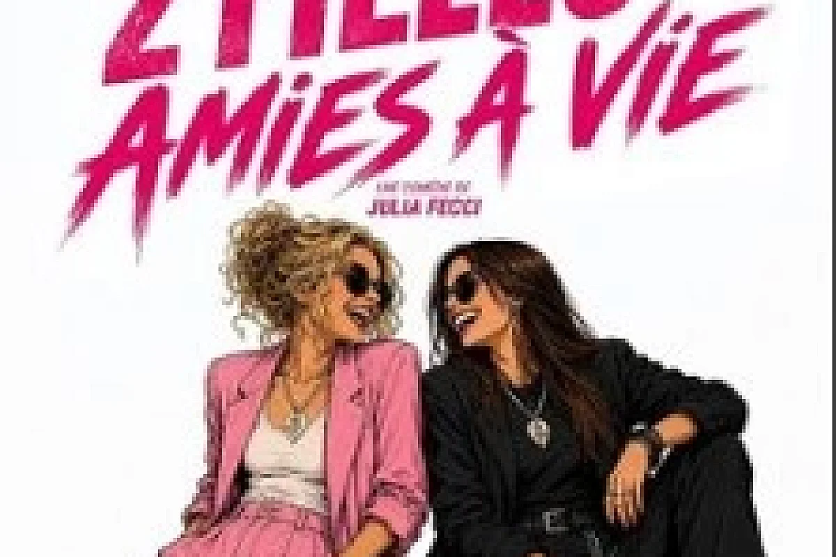 2 Filles Amies à Vie