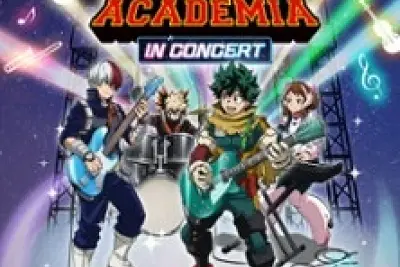 My Hero Academia
  en Concert
