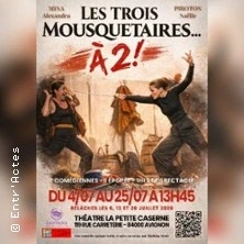 Les Trois Mousquetaires... à2!