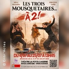 Les Trois Mousquetaires... à2!
