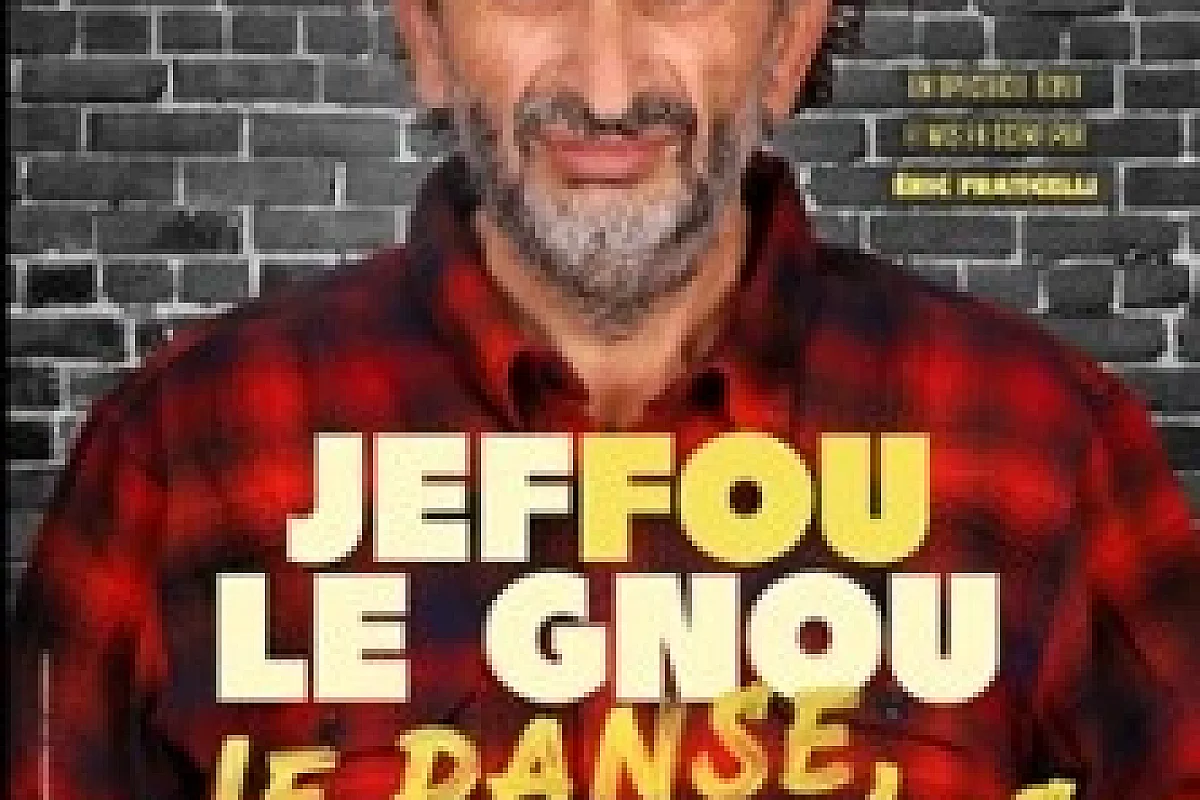 Jeffou Le Gnou - Je Panse Donc Je Suis