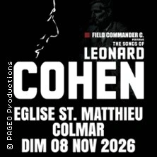 Field Commander C. - The Songs of Leonard Cohen