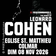 Field Commander C. - The Songs of Leonard Cohen