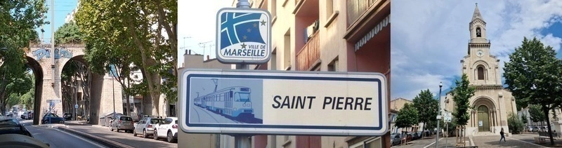 "Quartier Saint-Pierre commerçant et historique", balade avec Marie qui