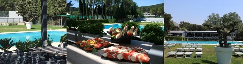 Déjeuner buffet à volonté avec Jacqueline aux Terrasses du Phocéen,