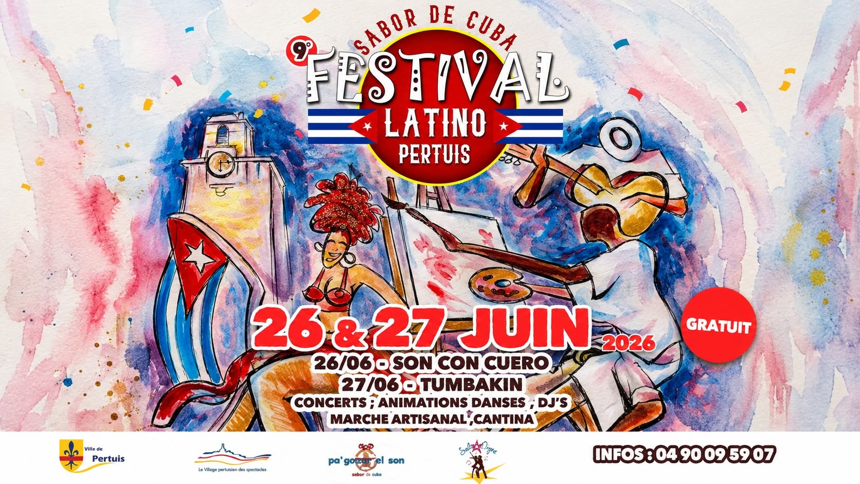 🎶 Festival Latino 🎶