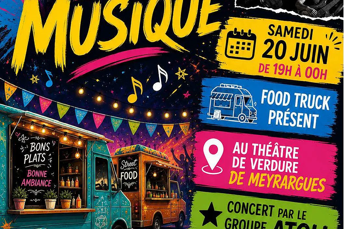 Fête de la musique au théâtre de verdure