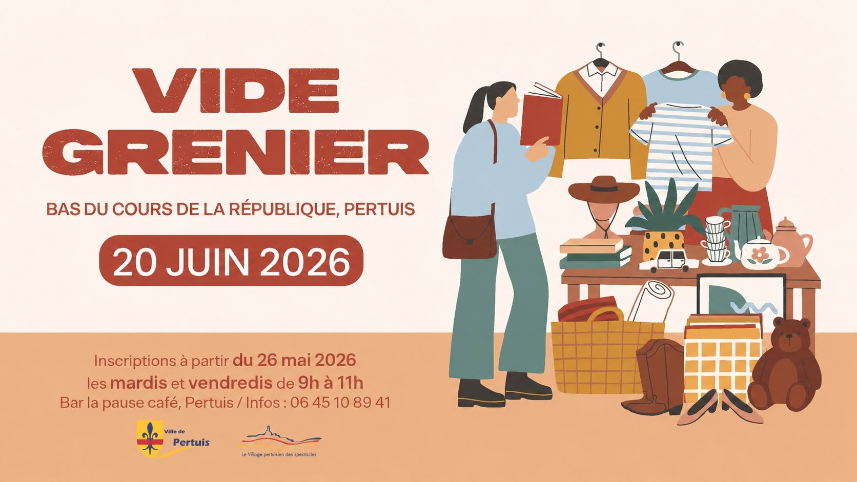 VIDE-GRENIER À PERTUIS