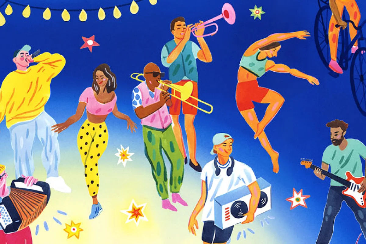 Fête de la musique à Cadenet
