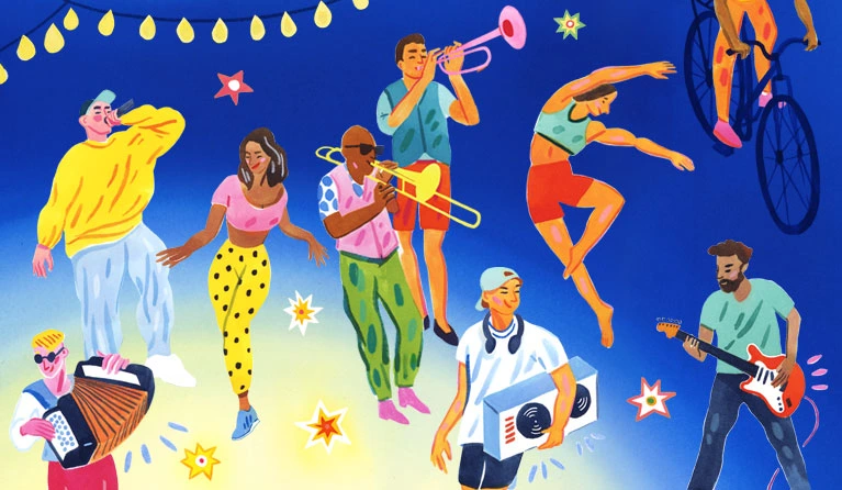 Fête de la musique à Cadenet