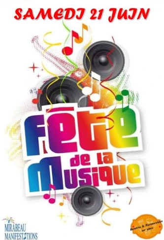 Fête de la musique à Mirabeau