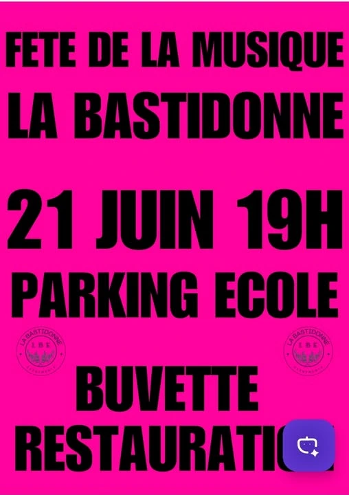 Fête de la musique à La Bastidonne
