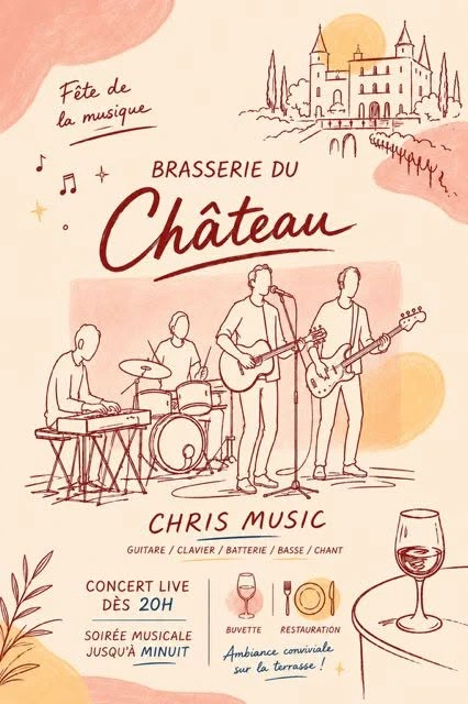 Fête de la musique à La Tour d'Aigues