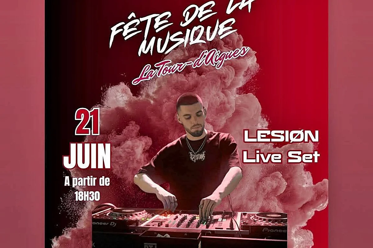 Fête de la musique à La Tour-d'Aigues "Maboule et Givrée".