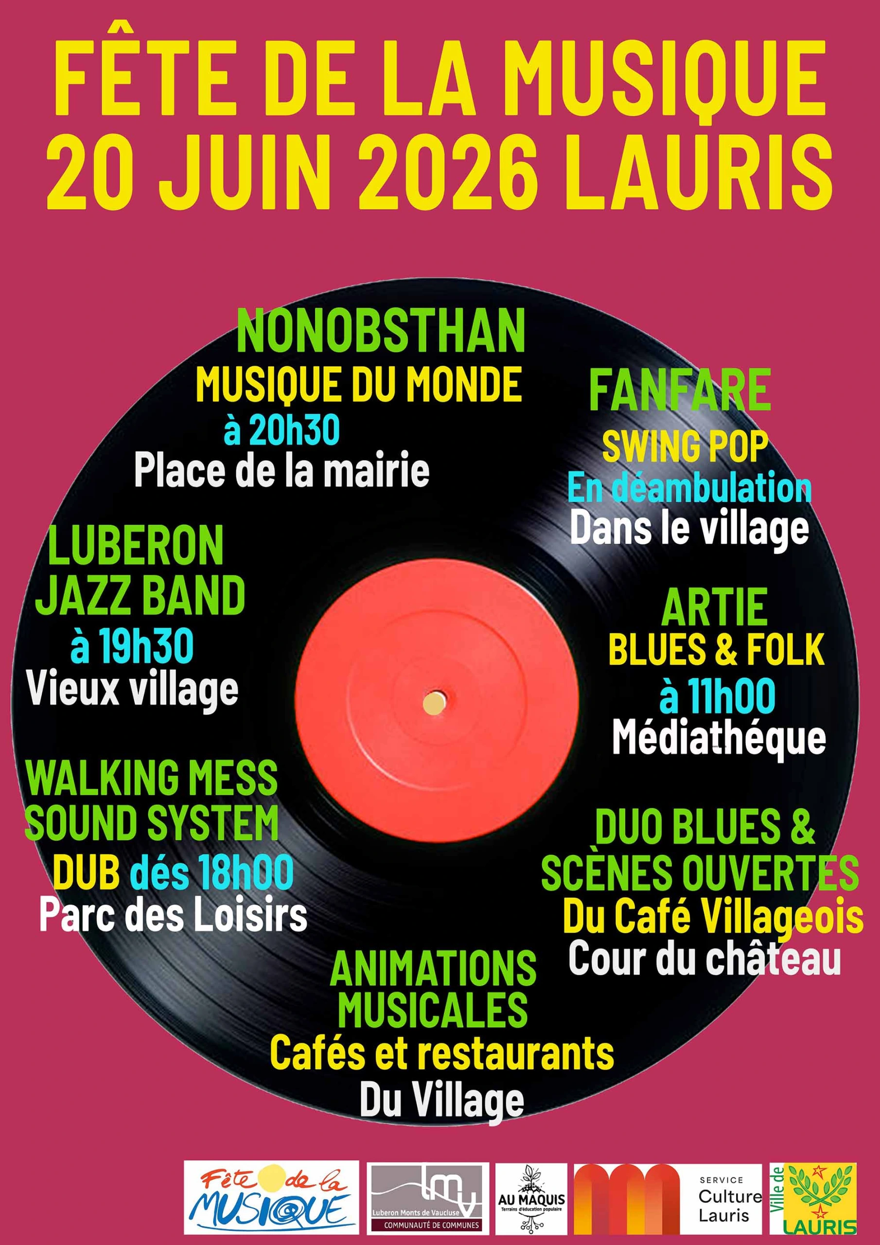 Fête de la Musique à Lauris