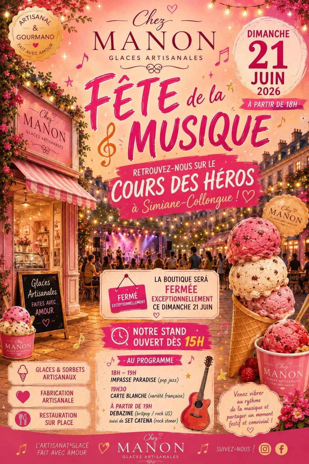 Fête de la musique à Simiane-Collongue