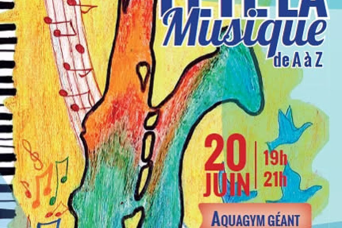 Fête de la Musique à la piscine Yves Blanc