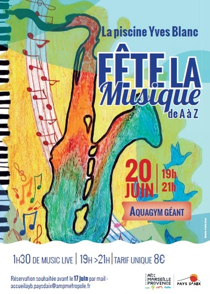 Fête de la Musique à la piscine Yves Blanc