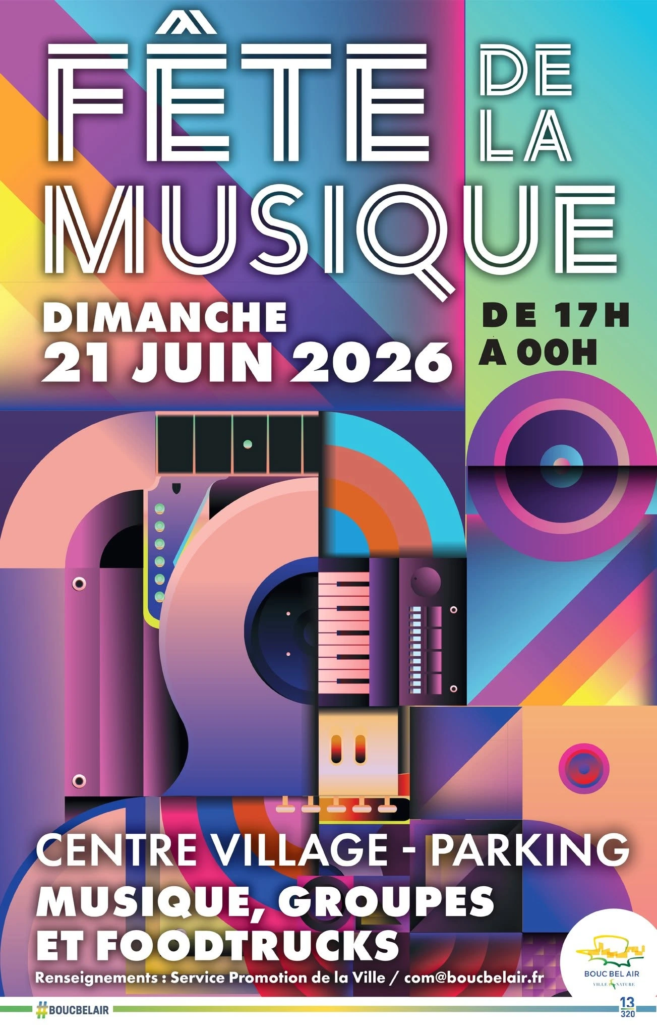 Fête de la Musique à  Bouc Bel Air