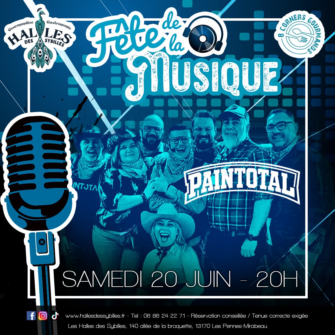 Fête de la musique aux Pennes Mirabeau