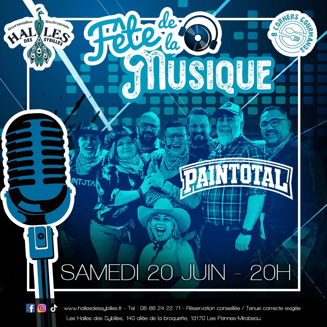 Fête de la musique aux Pennes Mirabeau