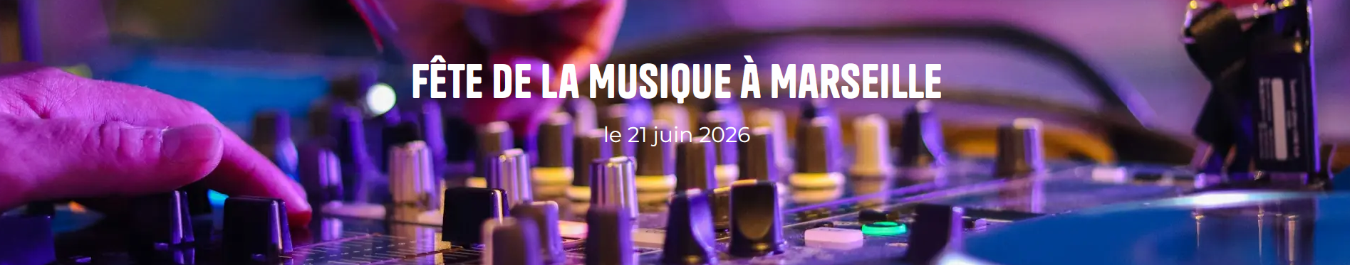 Fête de la Musique à Marseille