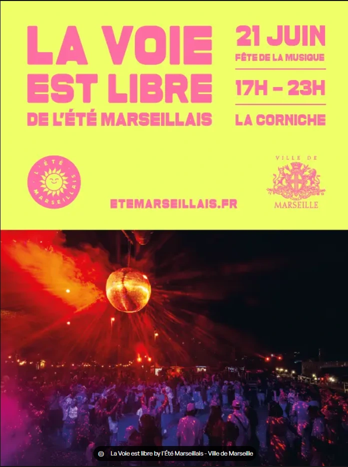 Fête de la Musique - La Voie est libre de l'Été Marseillais