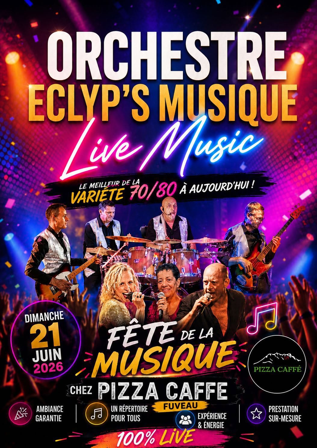 Fête de la musique à Fuveau