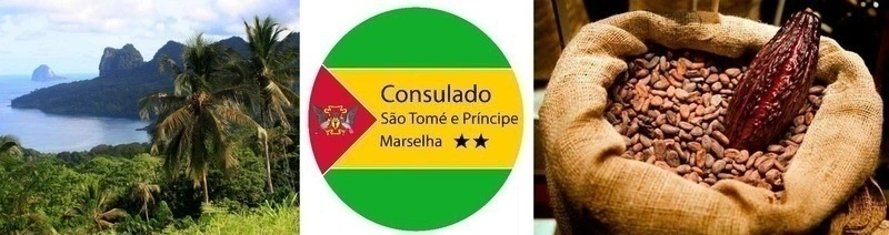 Le consul de São Tomé & Principe nous reçoit autour d'une boisson chocolatée 