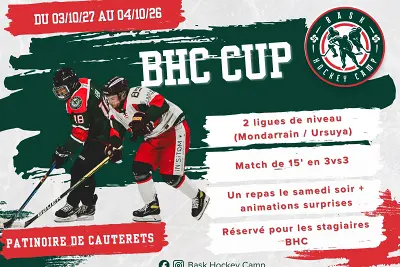 Tournoi de hockey sur glace à Cauterets