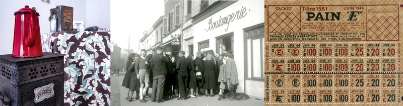 Atelier conférence : Goûter dans les années 1940 du temps de l'occupation 