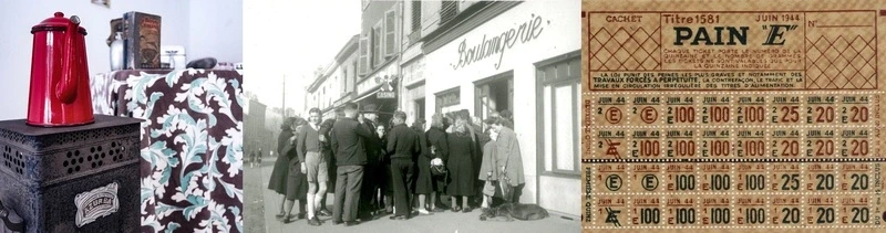 Atelier conférence : Goûter dans les années 1940 du temps de l'occupation 