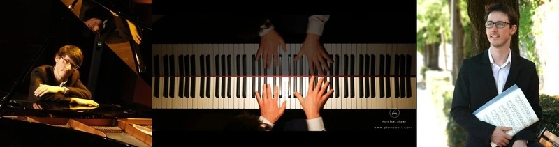 Récital piano par Nans Bart à la Villa Louise : programme