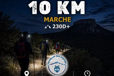 LOUP'DYSEE DU CONCORS - A PAS DE LOUP